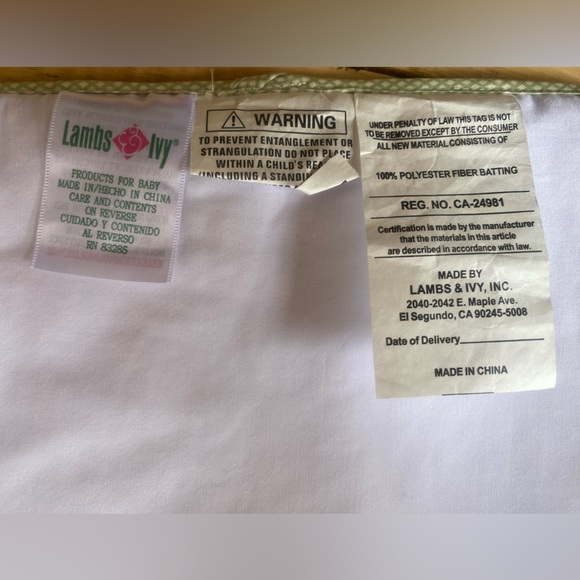 🤗89-You Are a Lamb ❤️ Lambs & Ivy Zoo Animals Wall Hangings - Picture 13 of 13